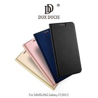 DUX DUCIS SAMSUNG Galaxy J7 Pro / J7 (2017) SKIN Pro 皮套 磁吸站立側翻皮套 保護套 手機套