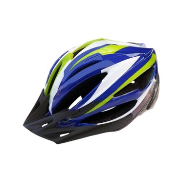 KREX CS-1800 拉風款自行車專用安全帽 藍色