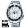 Seiko 精工錶 4R36-11H0S(SRPG47K1)5 sports 140周年限量機械腕錶/白面 42.5mm