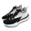 【NIKE 耐吉】籃球鞋 Jordan Zion 1 運動 女鞋 喬丹 明星款 避震 包覆 球鞋 穿搭 黑 白(DA3131-002)