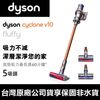 台灣公司貨 Dyson Cyclone V10 SV12 Fluffy 5吸頭 頂規 無線 吸塵器【DYS002】