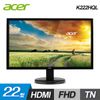 【Acer 宏碁】K222HQL 22型 寬液晶螢幕