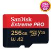 SanDisk 256GB 256G microSDXC【Extreme Pro 170MB/s】microSD micro SD SDXC UHS U3 4K V30 A2 C10 SDSQXCZ-256G 手機 記憶卡