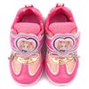 鞋次方 偶像學園印刷針織布輕量電燈運動鞋 中大童 ID5208
