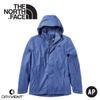 【The North Face 美國 男 DryVent 防水外套《蔭藍》】3SPI/防水外套/防風外套/保暖/悠遊山水