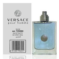 Versace Pour Homme 凡賽斯經典男性淡香水 100ml Test 包裝