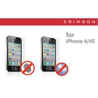CRIMSON iPhone 4/4S 螢幕保護貼