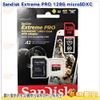 Sandisk Extreme PRO 128GB microSDXC 讀 170MB/s 寫90M TF 公司貨 A2 4K 128G V30 SDSQXCY-128G 適用gopro 攝影機 相機 手機 行車紀錄器.等