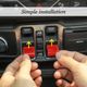 Jeep Wrangler JL 2018+專用電動窗按鍵飾片-極限超快感