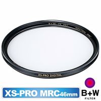 B+W XS-Pro 007 MRC 純淨濾鏡 超薄高硬度奈米鍍膜 46mm