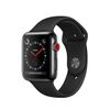 Apple Watch Series 3 42mm black 黑色運動型錶帶(GPS) 【皇家生活網通】