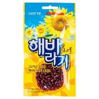 韓國必買 Lotte樂天 葵花子巧克力 30g 冬季限定