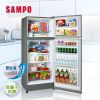 【福利品】SAMPO聲寶 340L 1級變頻2門電冰箱 SR-B34D(G6) 星辰灰