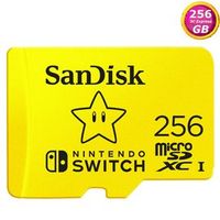 SanDisk 256GB 256G microSDXC【[Nintendo SWITCH】microSD micro TF SD SDXC 100MB/s U3 SDSQXAO-256G 任天堂 記憶卡