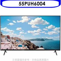 飛利浦【55PUH6004】55吋4K聯網電視(無安裝)