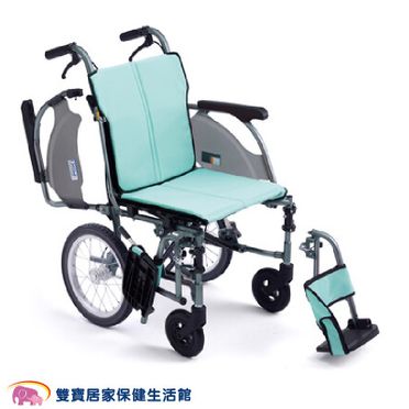 日本 MIKI 鋁合金輪椅 CRT-3 超輕系列 羽量級輪椅 CRT-4 輕量型輪椅 移位型輪椅 可掀扶手 可拆腳靠