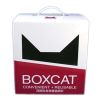 國際貓家 BOXCAT紅標 0粉塵礦砂 頂級除臭無塵貓砂(11L) 貓砂
