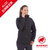 【Mammut 長毛象】Ayako Pro HS Hooded Jacket AF GTX防水連帽外套 黑色 女款 #1010-27560(*網路限定款)
