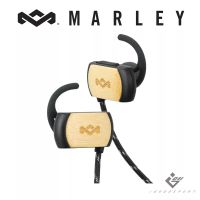 Marley Voyage 無線藍牙運動耳機經典黑
