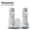 Panasonic DECT 節能數位大字體無線電話 KX-TG6812 (晨霧銀)