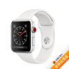 【快速出貨】【限時下殺】Apple Watch Series 3 LTE 版 42mm 銀色鋁金屬錶殼配白色運動錶帶 (MTH12TA/A)【全新出清品】【含旅充】