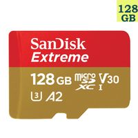 SanDisk 128GB 128G microSDXC【Extreme 160MB/s】microSD micro SD SDXC U3 4K V30 A2 C10 SDSQXA1-128G 手機記憶卡