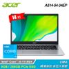 【Acer 宏碁】A514-54-34EP 14吋 輕薄筆電 黑色【福利良品】