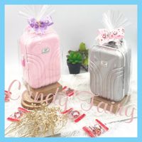 「Candy Fairy」行李箱造型存錢筒✨現貨✨聖誕/聖誕節/聖誕禮品/聖誕禮物/糖果/糖果盒/禮品/禮物/交換禮物