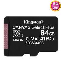 KINGSTON 64GB 64G microSDXC【100MB/s-Plus】microSD SDXC micro SD UHS U1 TF C10 Class10 SDCS2/64GB 金士頓 手機 記憶卡