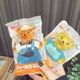 比手掌大!!韓國 GS25限定 巨大熊熊軟糖 橘子/鳳梨(99元)