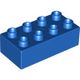 LEGO零件 得寶 2x4 3011 藍色 301123【必買站】樂高零件