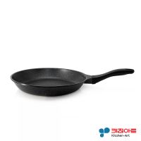 【韓國Kitchen Art】黑鈦原石系列不沾平底鍋28cm