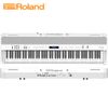 ROLAND FP-90X WH 旗艦型便攜式數位電鋼琴 白色單主機款【敦煌樂器】