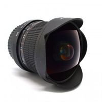 單眼相機專用鏡頭 8mm 167°魚眼鏡頭