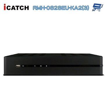 高雄/台南/屏東監視器 RMH-0828EU-KA2(3) AHD 8路-DVR 1080P 監控主機 +WD10PURX 紫標 1TB 3.5吋監控系統硬碟