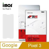 iMOS Google Pixel 3 3SAS 螢幕保護貼
