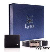 LYNX父親節皮帶皮夾禮盒