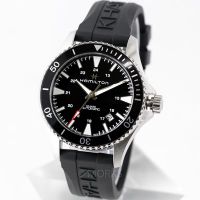 現貨 可自取 HAMILTON H82335331 漢米爾頓 手錶 機械錶 40mm 卡其海軍系列 潛水錶 男錶女錶