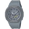 【CASIO 卡西歐】G-SHOCK 街頭時尚八角形雙層錶圈雙顯錶-灰(GA-2110ET-8A)