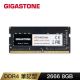 【Gigastone 立達國際】DDR4 2666MHz 8GB 筆記型記憶體 單入(NB專用)