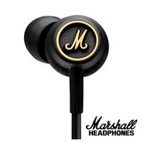 英國 Marshall Mode EQ 入耳式麥克風耳機黑銅色