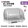 【有購豐】TATUNG 大同 8人份桌上型烘碗機 (TMO-D306A)