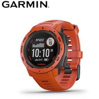 【GARMIN】Instinct 本我系列 GPS 腕錶 火燄紅