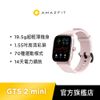 【Amazfit華米】GTS 2 mini 超輕薄 健康運動 心率偵測 血氧偵測智慧手錶 繁體中文版 原廠公司貨