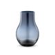 丹麥 Georg Jensen Cafu Glass Vase S 卡夫 藍色玻璃 花瓶 小尺寸