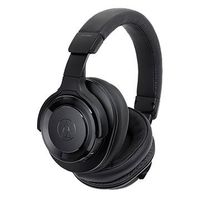 audio-technica 鐵三角 藍牙耳罩式耳機WS990BT BK黑