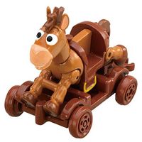 玩具總動員小汽車 - 紅心&木製推車