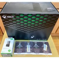 原價售) Xbox Series X 主機 + 1TB專用儲存擴充卡 + XGPU 3個月x4