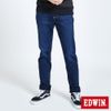 EDWIN 迦績EJ7棉中腰錐形牛仔褲(酵洗藍)-男款