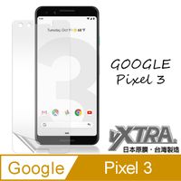VXTRA Google Pixel 3 高透光亮面耐磨保護貼